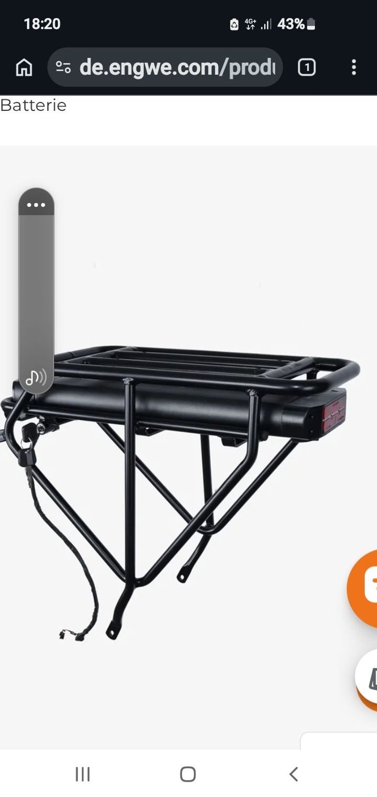 Tweedehands Ebike ENGWE 2026 bike — afbeelding 11 van 11