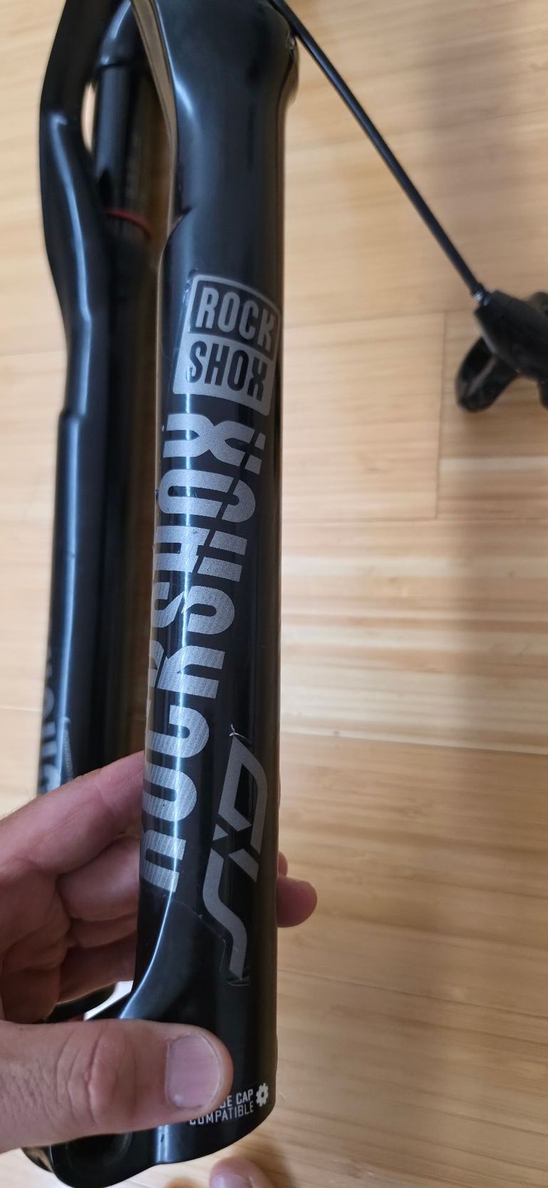 Tweedehands RockShox SID Fork 2021 bike — afbeelding 2 van 4