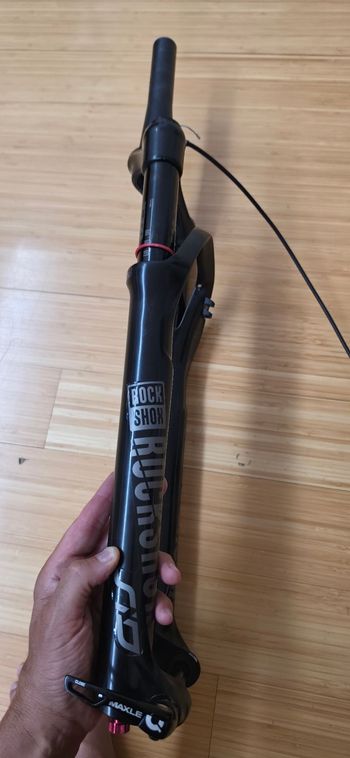 Tweedehands RockShox SID Fork 2021 bike — afbeelding 4 van 4