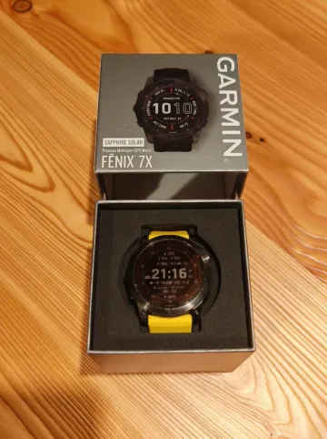 Garmin Fénix 7X Solar Sapphire Electronics usato
