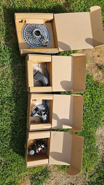 Tweedehands Campagnolo Ekar 1x13 Groupset 2025 Groupset