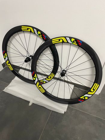 Used Enve SES 4.5 Wheelset 2026 Wheels