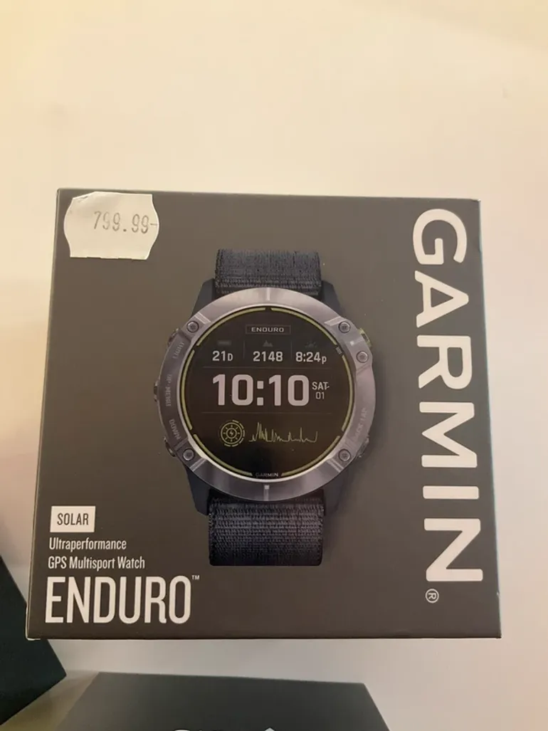 Used Garmin Enduro Solar bike — image 5 of 5
