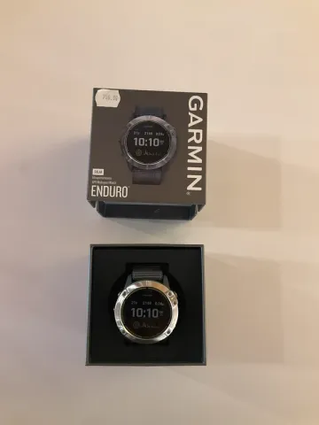 Used Garmin Enduro Solar Electronics