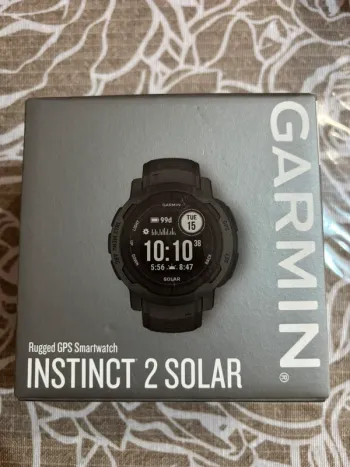 Brugt Garmin Instinct 2 Solar Electronics