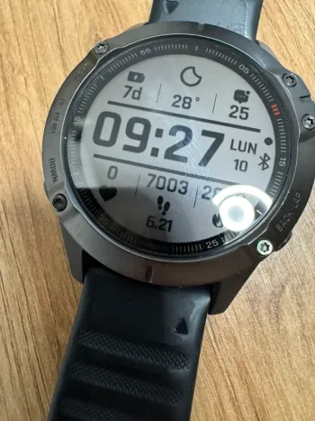 Brugt Garmin Fenix 6 Sapphire 47mm Electronics