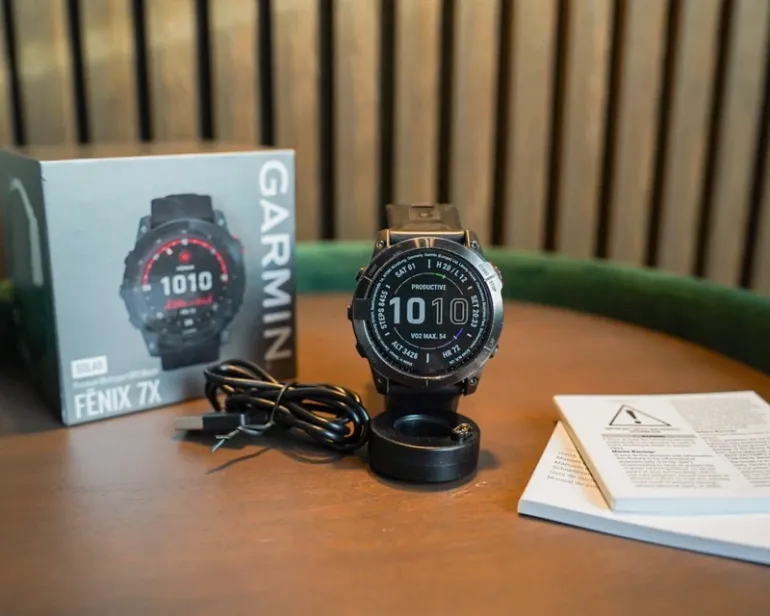 Used Garmin Fenix 7 X bike — image 2 of 3