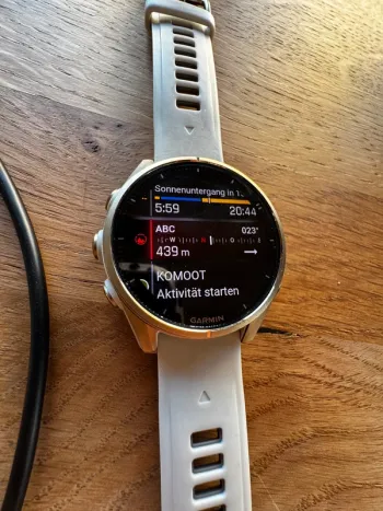 Brugt Garmin fenix 8 bike — billede 8 af 8