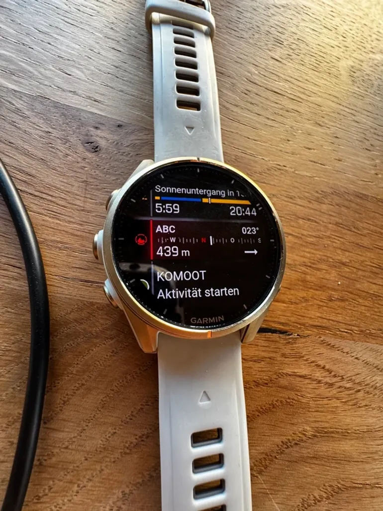 Brugt Garmin fenix 8 bike — billede 8 af 8