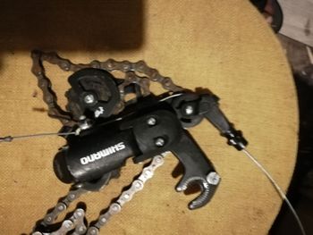 Used Shimano Tourney Derailleur Drivetrain & Pedals