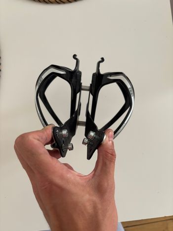 Used BBB XLAB Turbo Rear Saddle Bottle Cage Mount Cycling Accessories