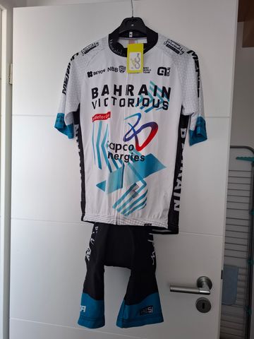 Brugt Bahrain Maillot et cuissard homme 2026 Cycling Clothing
