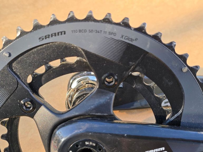 Brugt Sram Force 22 Crankset bike — billede 2 af 9