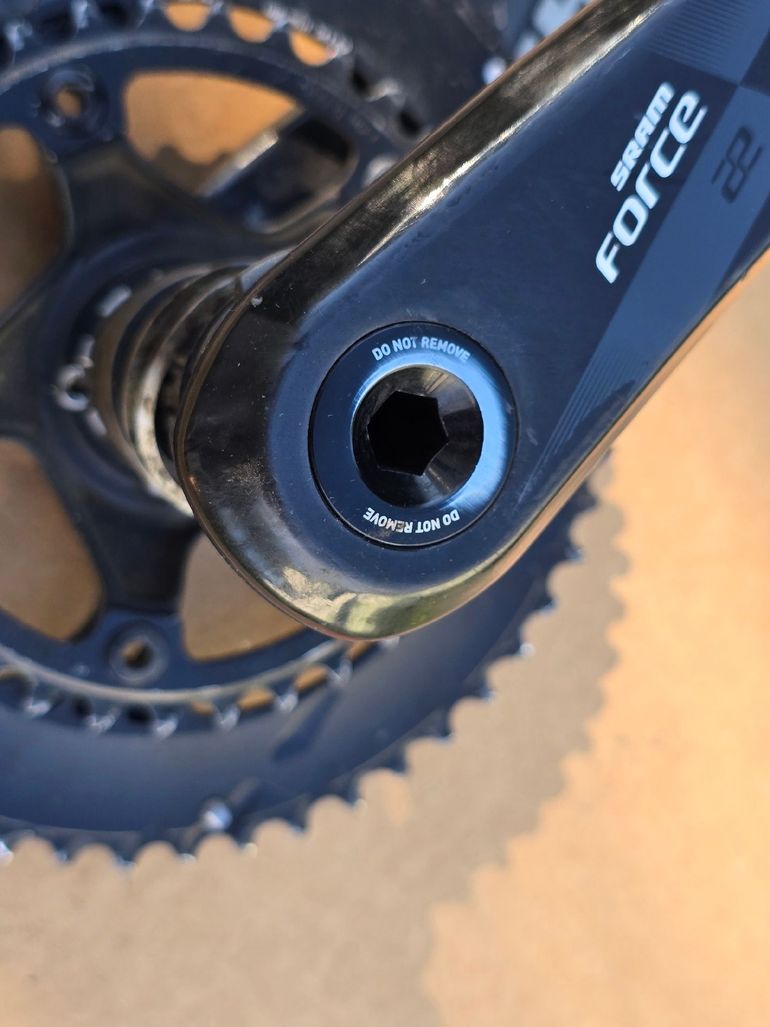 Brugt Sram Force 22 Crankset bike — billede 6 af 9