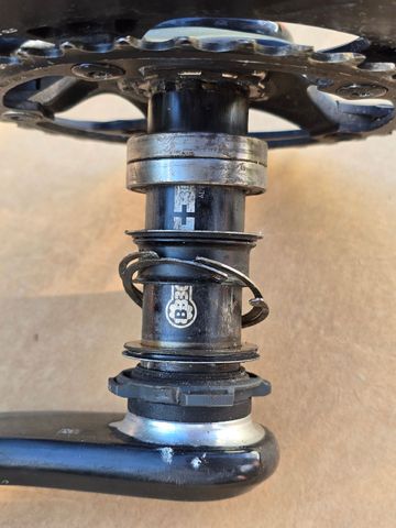 Sram Force 22 Crankset bike usato — immagine 8 di 9