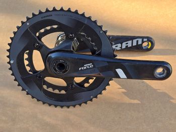 Tweedehands Sram Force 22 Crankset Drivetrain & Pedals