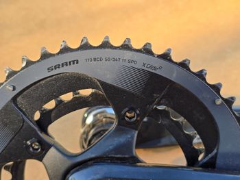 Brugt Sram Force 22 Crankset bike — billede 3 af 9