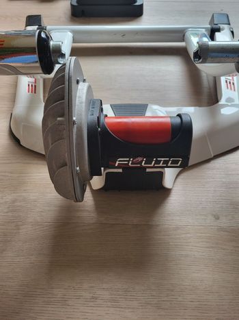 Used Elite Fluid Hometrainer 2015 Cycling Accessories