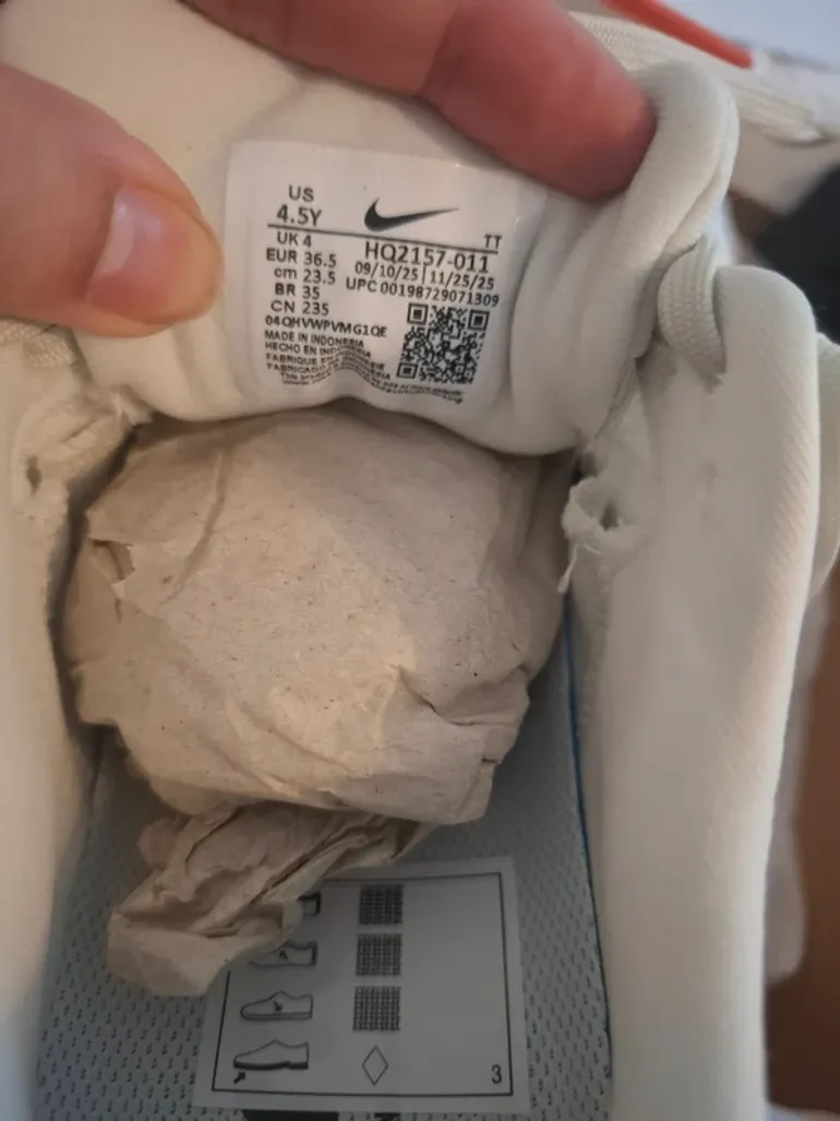 Nike Vomero 18 bike usato — immagine 5 di 6