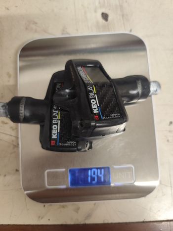 Brugt Look blade ceramic titanio 2025 bike — billede 5 af 6