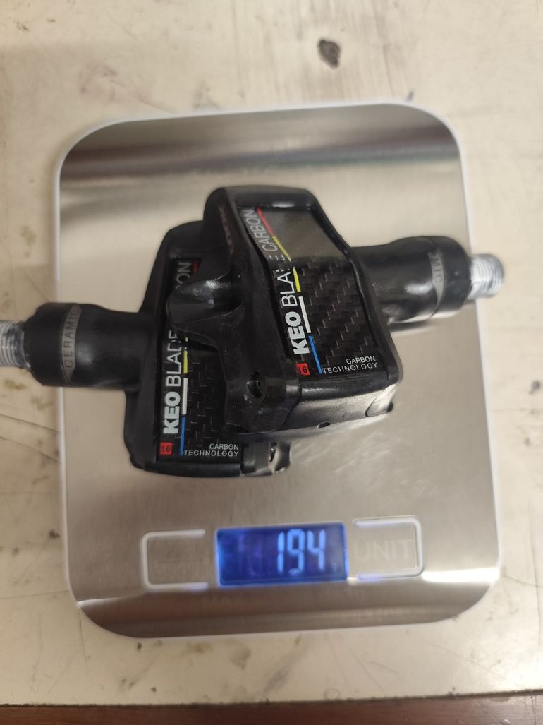 Brugt Look blade ceramic titanio 2025 bike — billede 5 af 6