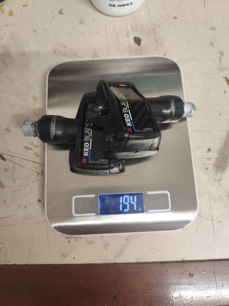 Brugt Look blade ceramic titanio 2025 bike — billede 6 af 6