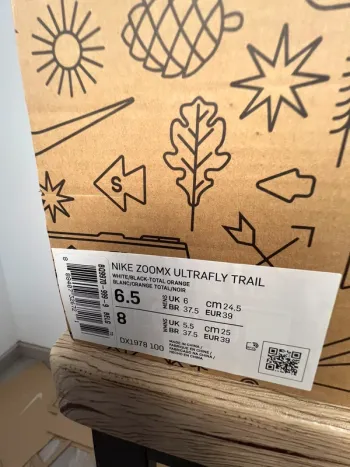 Used 100% Nike Zoomx Ultrafly Trail bike — image 7 of 8