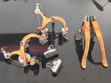 MODOLO Professional Gold Brake Set Brakes usato