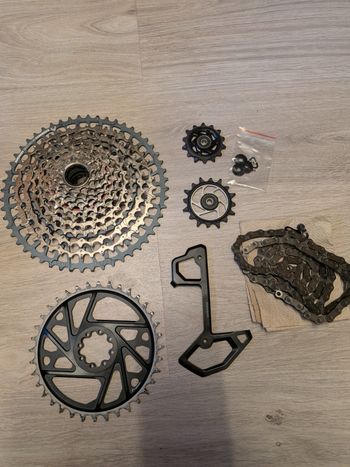 Used Sram Transmission GX/XX/X0 Groupset