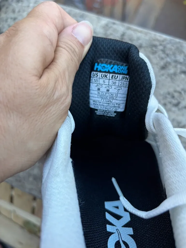 Hoka Clifton 10 bike usato — immagine 5 di 8