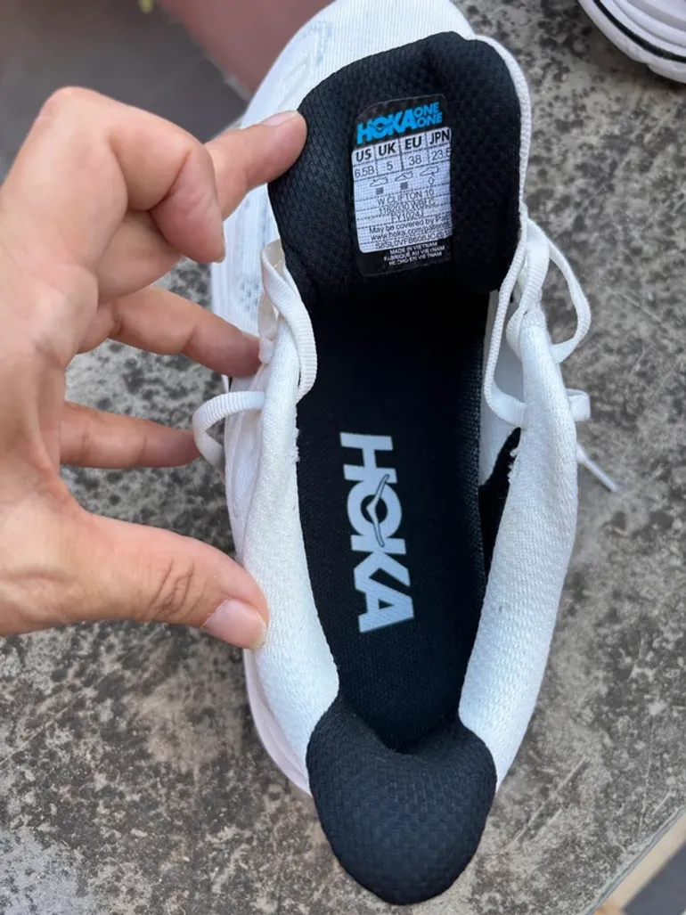 Hoka Clifton 10 bike usato — immagine 6 di 8
