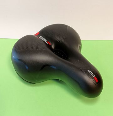 Tweedehands BP Cycling Sillín para bicicleta de ciudad y trakking Saddles & Seatposts