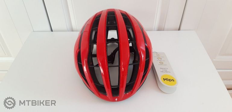 Brugt Specialized S-Works Prevail 3 Vivid Red bike — billede 4 af 7