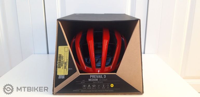 Brugt Specialized S-Works Prevail 3 Vivid Red bike — billede 7 af 7