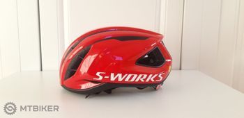 Gebrauchtes Specialized S-Works Prevail 3 Vivid Red Cycling Accessories