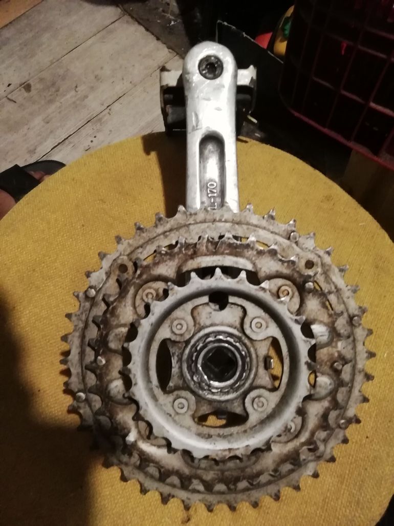 Używany Prowhell MTB Crankset bike — zdjęcie 2 z 2