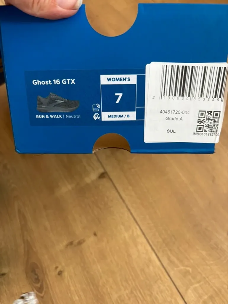 Brooks 16 GTX bike usato — immagine 4 di 4