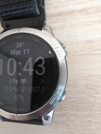 Used Garmin Fenix 7 bike — image 2 of 6