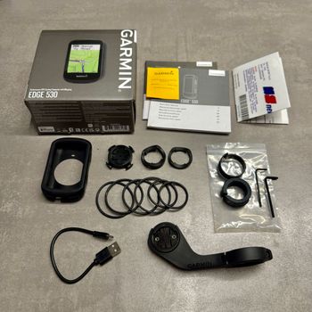 Garmin Edge 530 GPS Computer Cycling Accessories de segunda mano