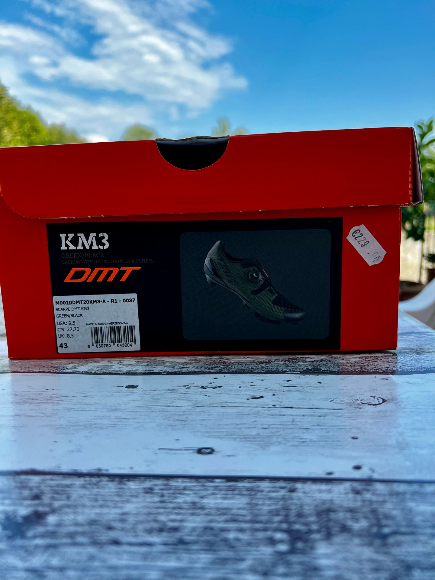 Used Dmt KM3 MTB Shoes – $ 145 | buycycle