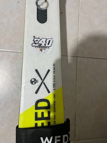 Brugt Head Worldcup rebels e-race 2023 bike — billede 2 af 11