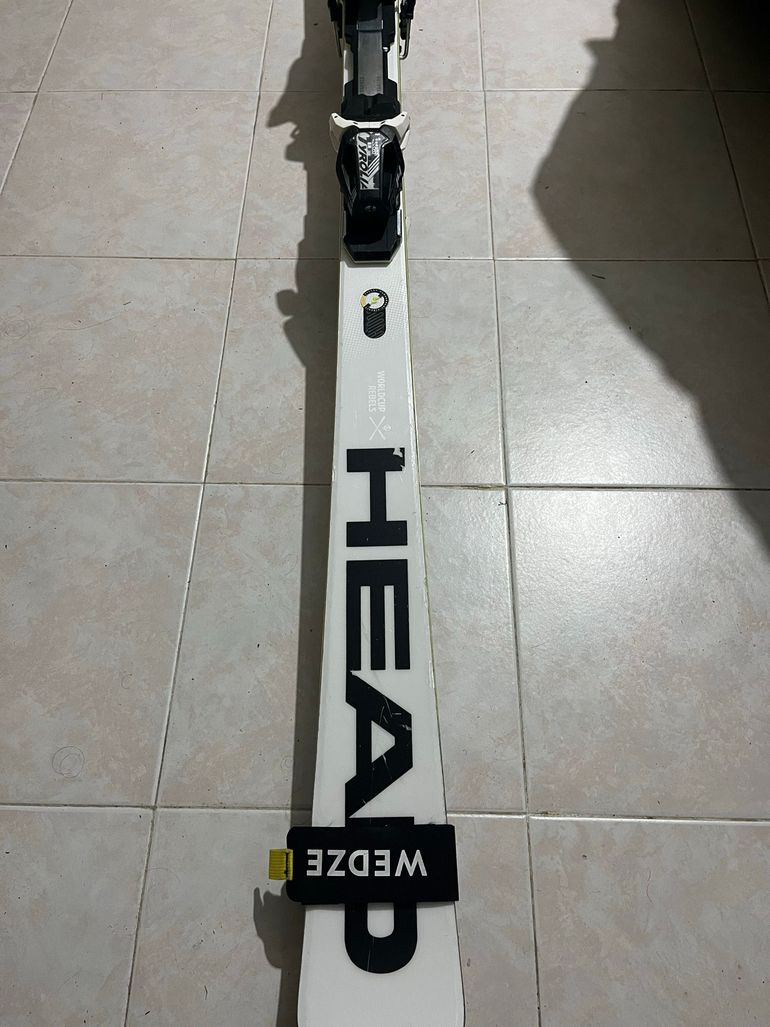 Brugt Head Worldcup rebels e-race 2023 bike — billede 4 af 11