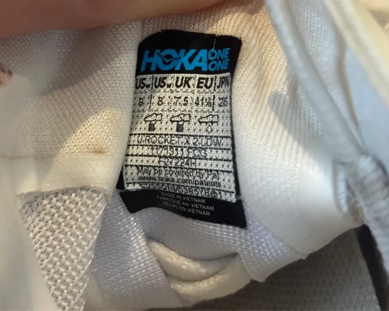 Hoka Rocket 2x bike usato — immagine 5 di 7