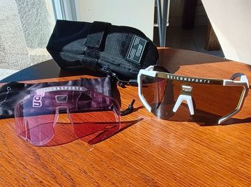 Used Scicon Aeroscope Sunglasses Cycling Accessories