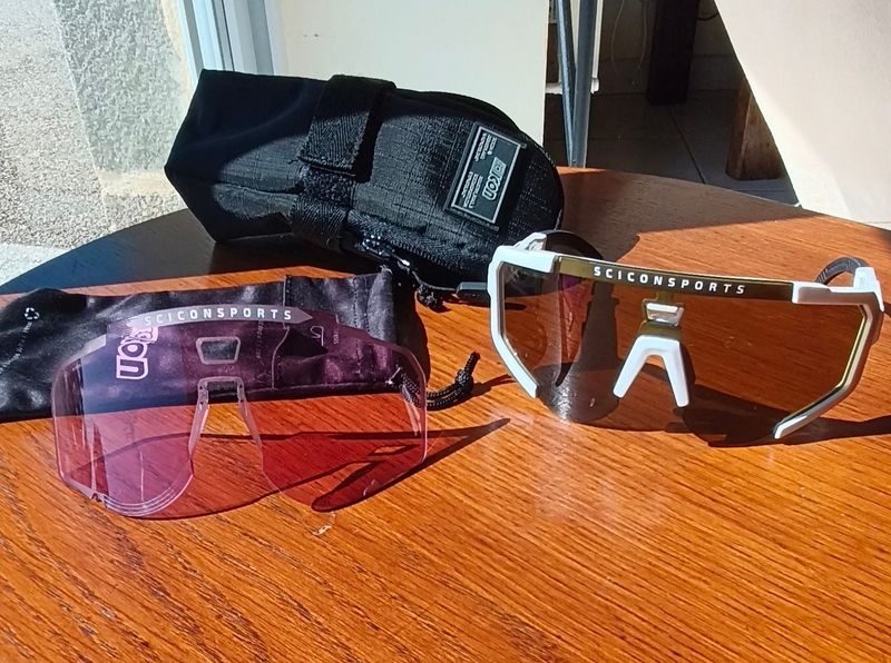 Used Scicon Aeroscope Sunglasses Cycling Accessories