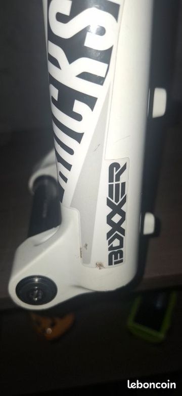 Brugt RockShox BoXXer Ultimate 2017 bike — billede 5 af 6