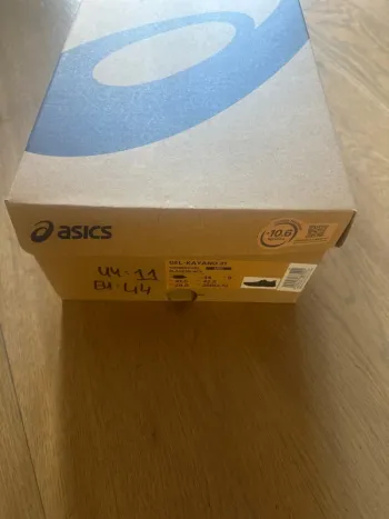 Asics Hardloopschoenen maat 44 bike usato — immagine 5 di 6
