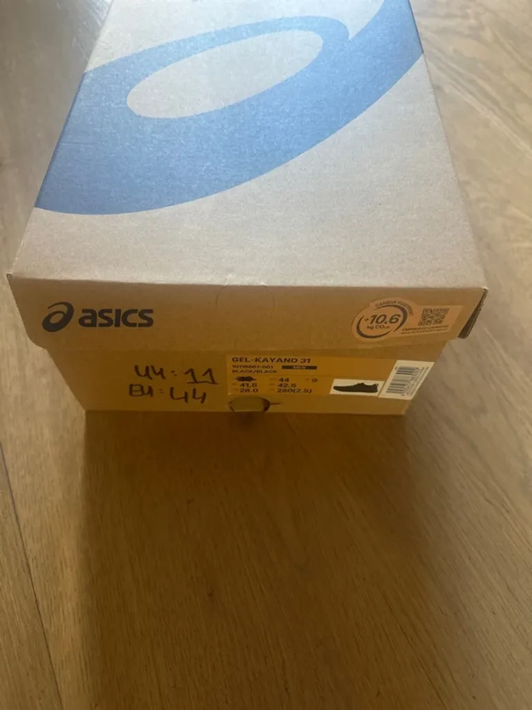 Asics Hardloopschoenen maat 44 bike usato — immagine 5 di 6