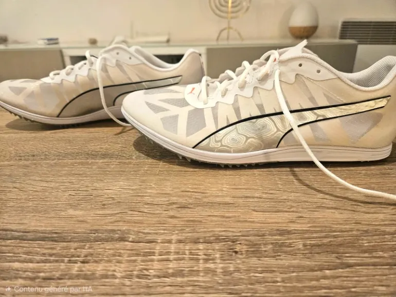 Used White Puma Evospeed sprint 10 bike — image 2 of 4