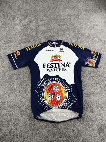 Używany Sibille Maillot velo homme taille xxl - 64 5282 Cycling Clothing
